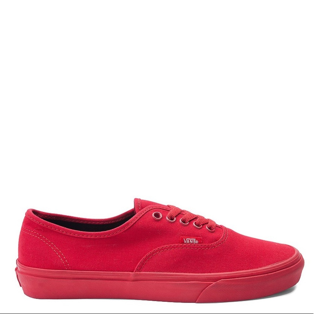 Vans Monochromatic Red